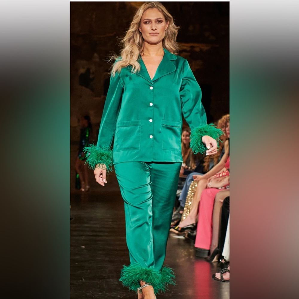 🎁Nadine MERABI PJ’s set worn few hours medium - Picture 13 of 13